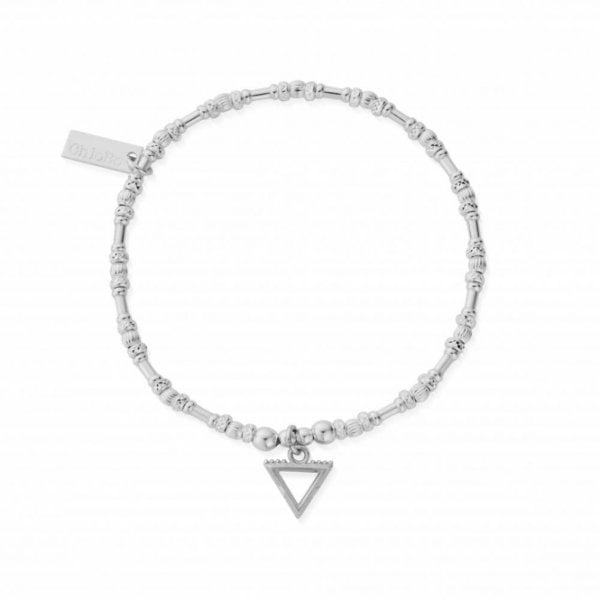 Sterling Silver Noodle Bead Water Bracelet