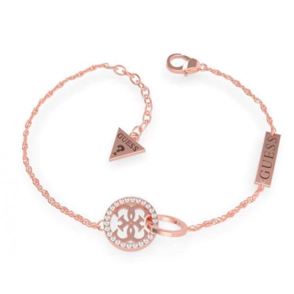 GJ Equilibre Rose 4G Logo Bracelet