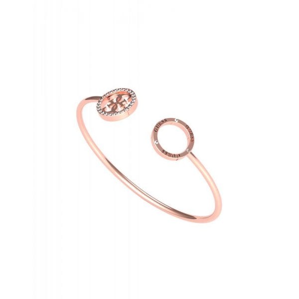 Equilibre Rose Gold Logo Bracelet