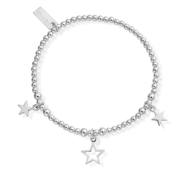 Triple Star Bracelet