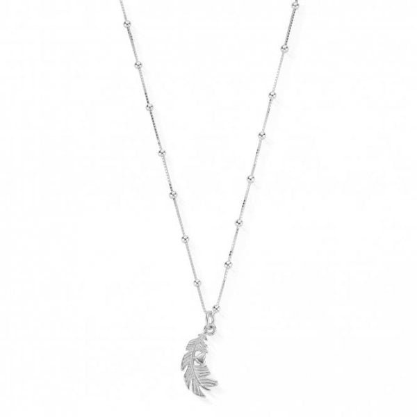 Feather Necklace