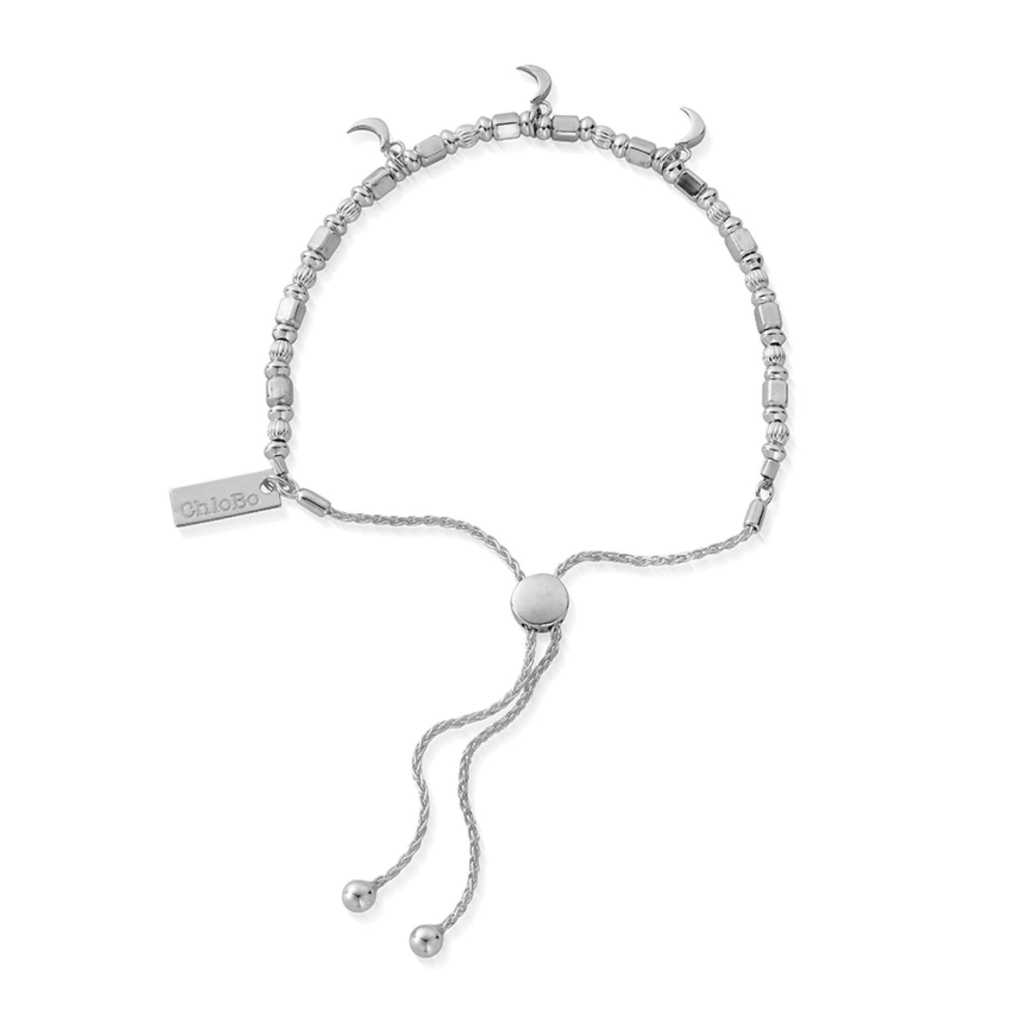 Women's Triple Moon Adjustable Bracelet