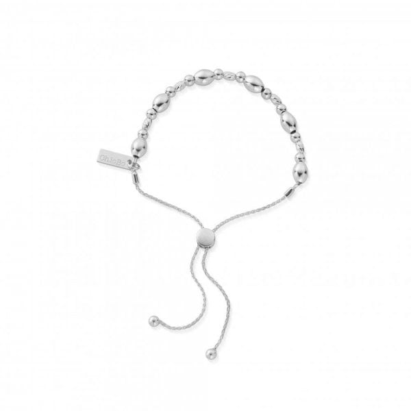 Sparkle Oval Adjuster Bracelet