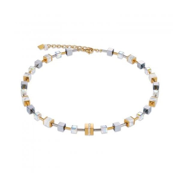 Gold-White Necklace