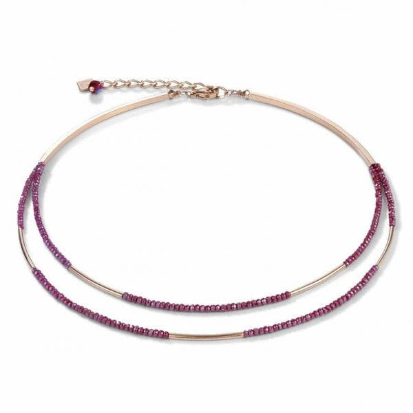 Ladies Waterfall Necklace