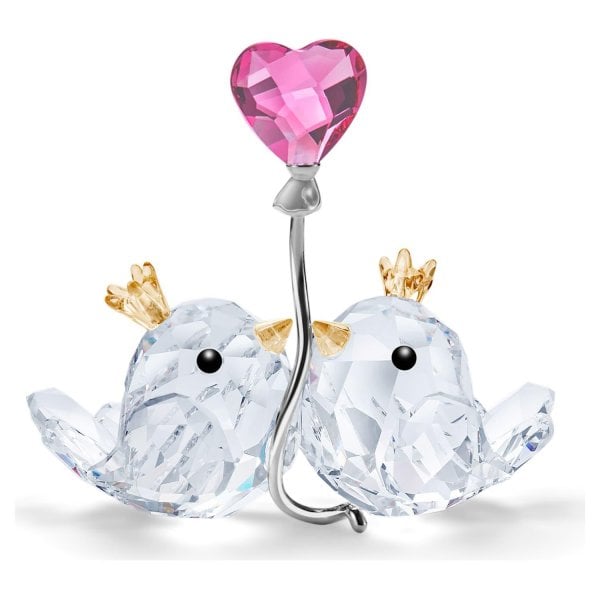 With Love: Love Birds Pink Heart