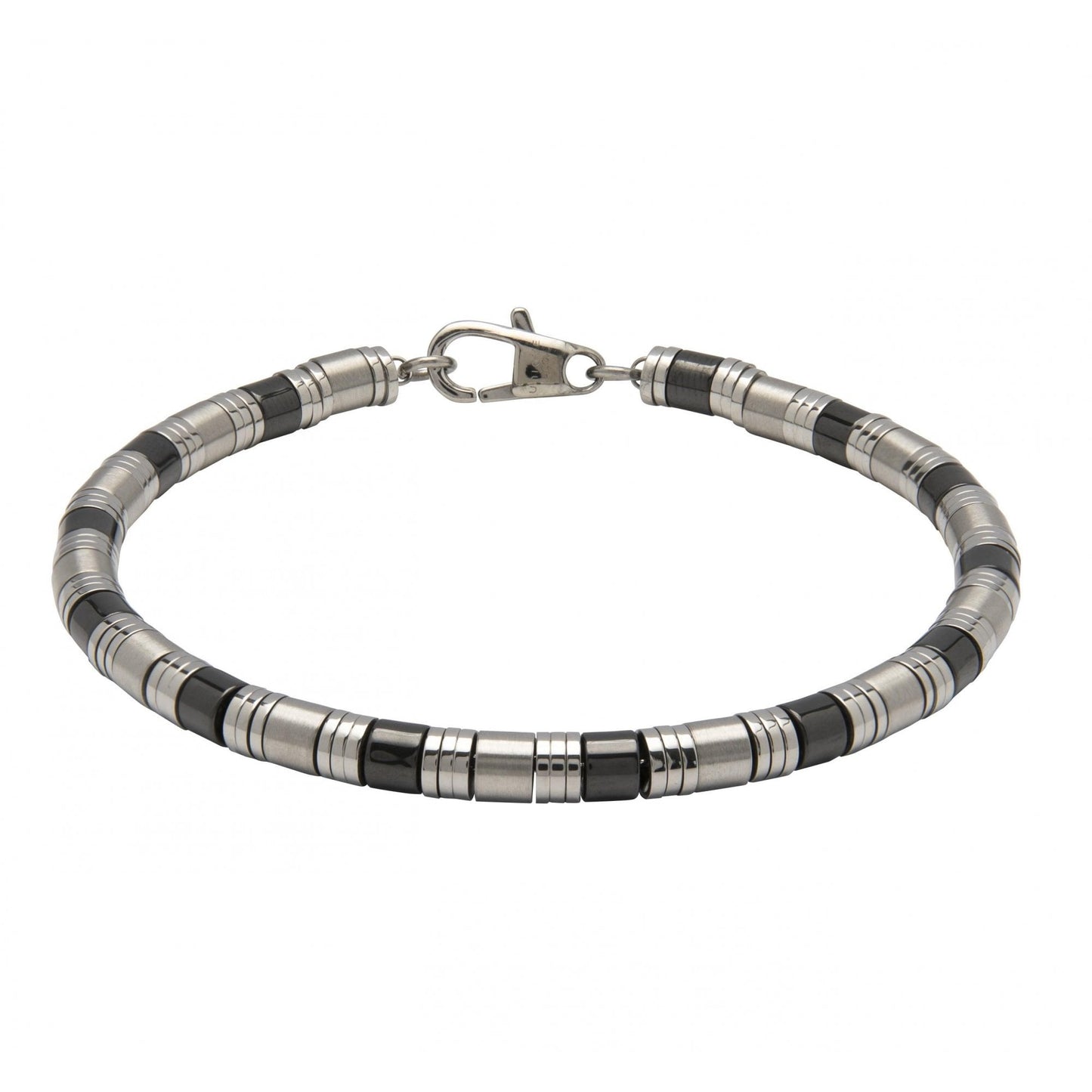 Steel Bracelet Matt and Polished
