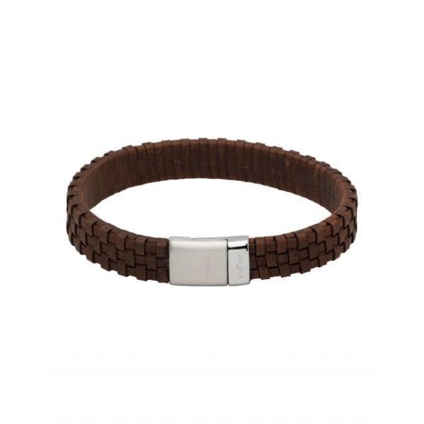 Dark Brown Leather Bracelet