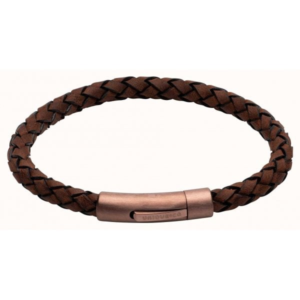 Dark Brown Leather Bracelet