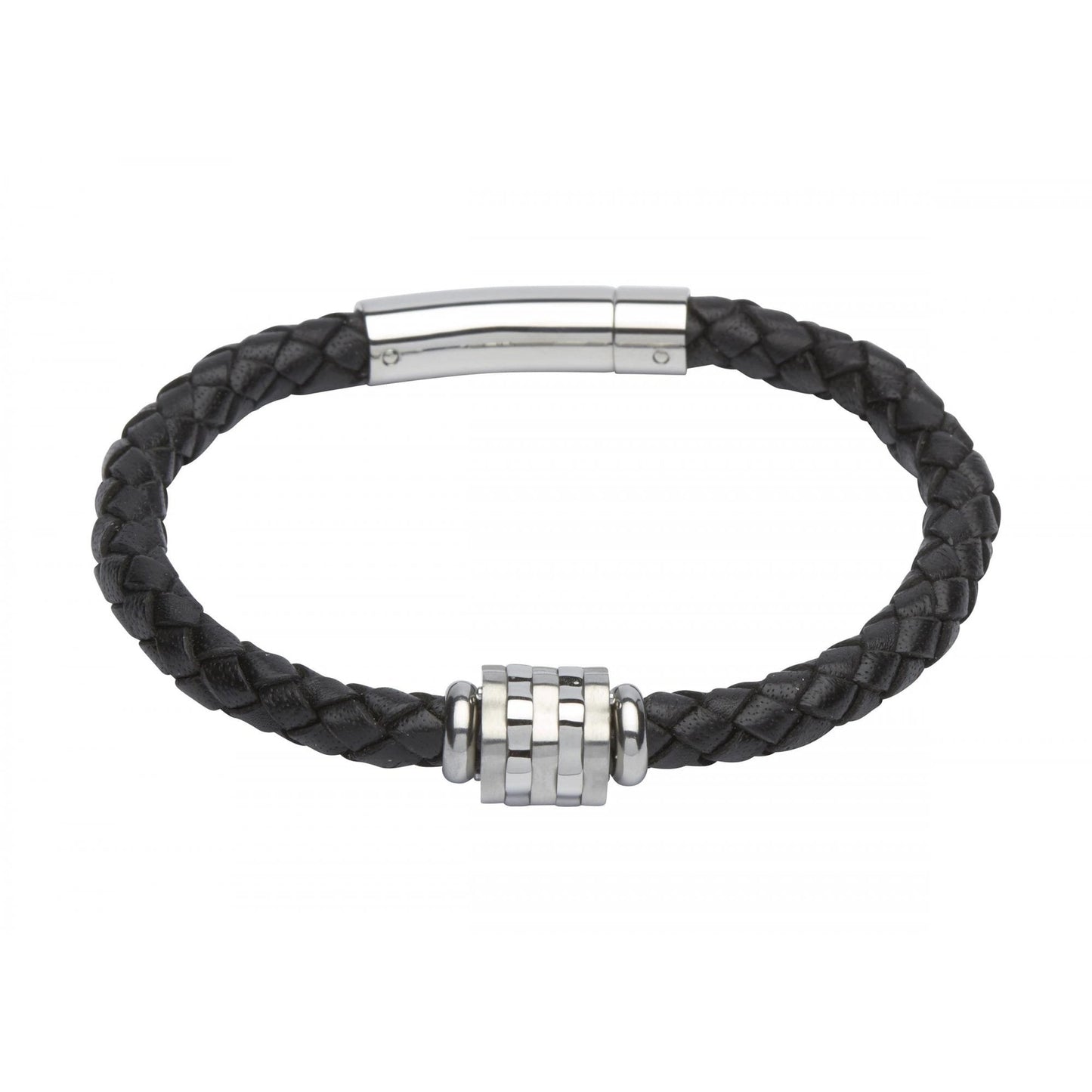 Black Leather Bracelet