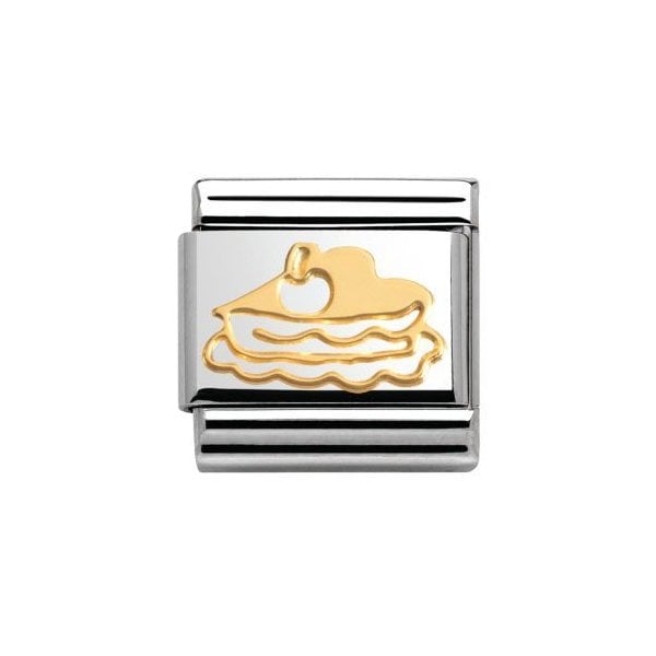 Classic 18K Gold Madame Monsieur Pie Charm