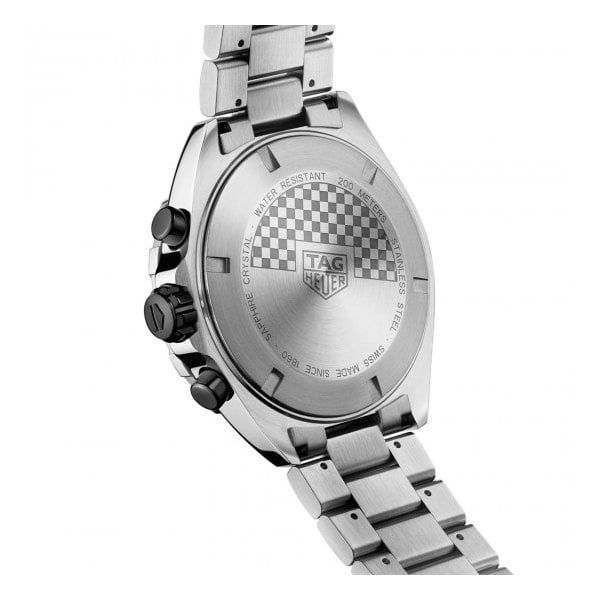 Formula 1 Quartz Mens Steel Chronograph Watch