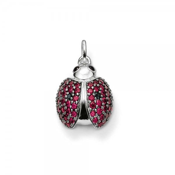 Thomas Sabo Pave Set Ladybird Pendant