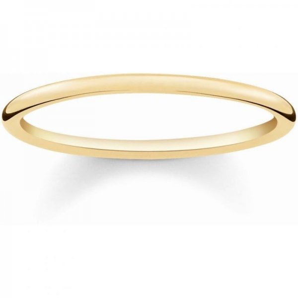 PVD Gold plated Ring