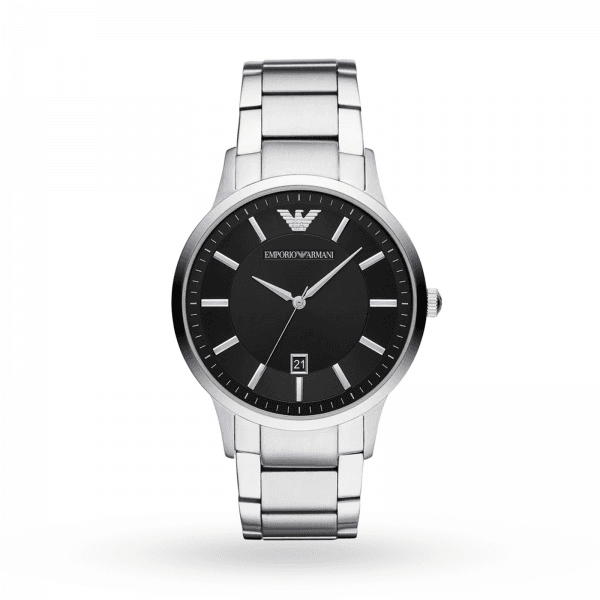 Renato Black Gents Watch