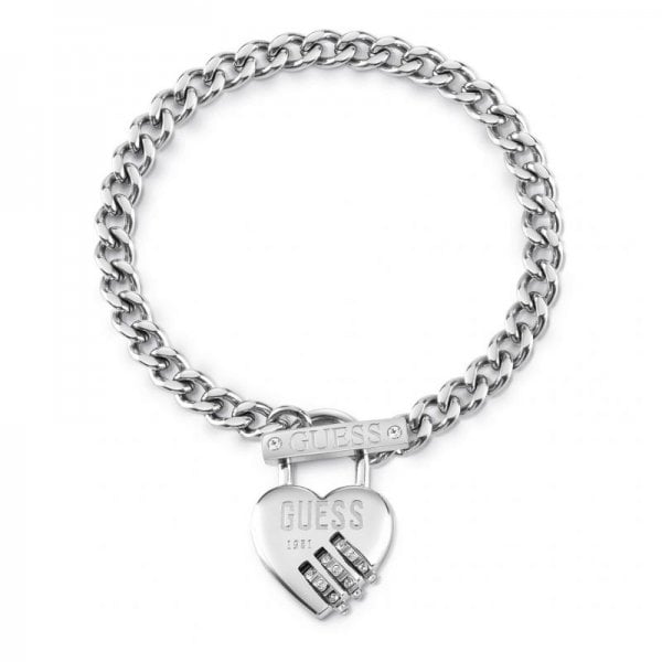 Lock me up silver Bracelet