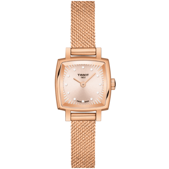 LOVELY SQUARE 20MM LADIES QUARTZ WATCH
