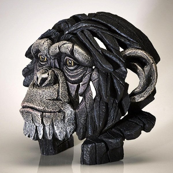 Chimpanzee Bust