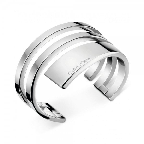 Stainless Steel Open Beyond Ladies Bangle