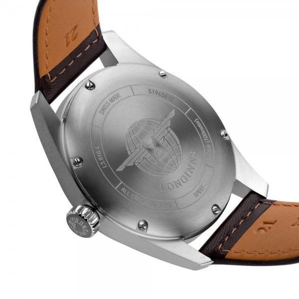 Longines Spirit Automatic 40mm Mens Watch
