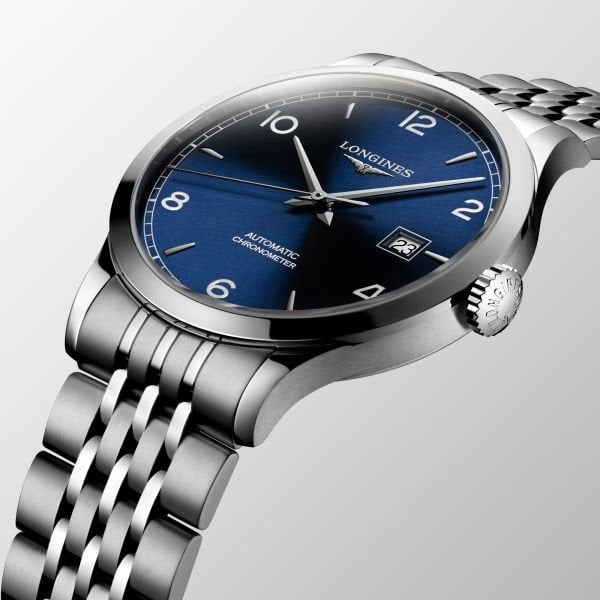 LONGINES MENS RECORD WATCH
