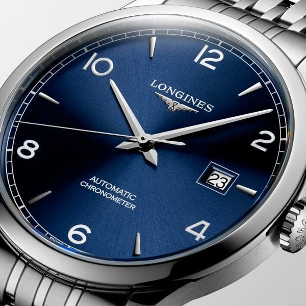 LONGINES MENS RECORD WATCH