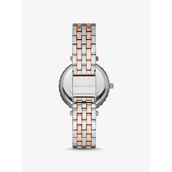 Darci Pavé Two-Tone Ladies Watch