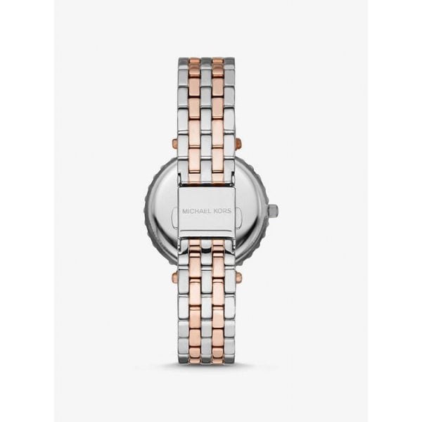 Darci Pavé Two-Tone Ladies Watch