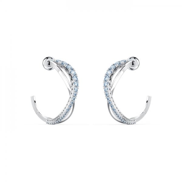 Twist PE Mini Hoop Earrings