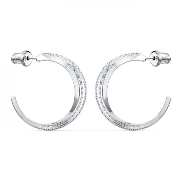 Twist PE Mini Hoop Earrings