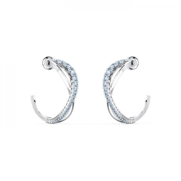 Twist PE Mini Hoop Earrings