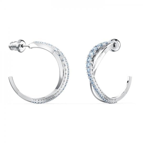 Twist PE Mini Hoop Earrings
