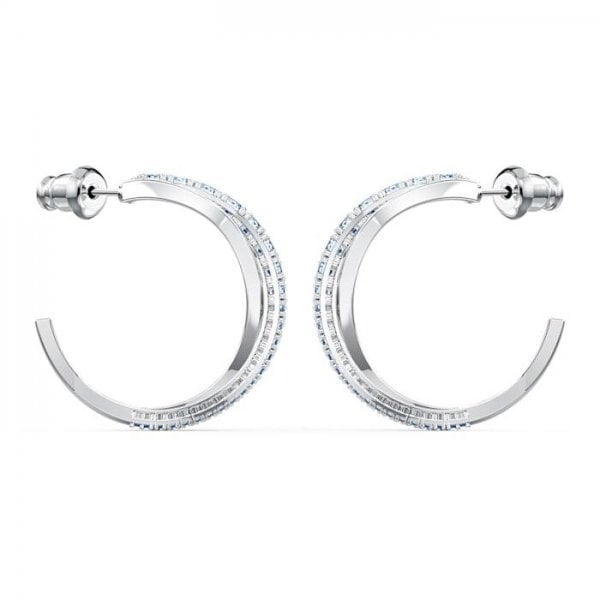 Twist PE Mini Hoop Earrings