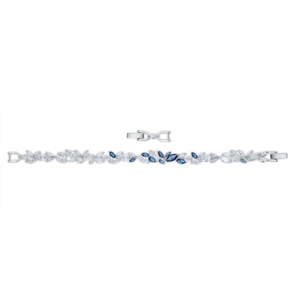 Louison White & Sapphire Crystal Bracelet