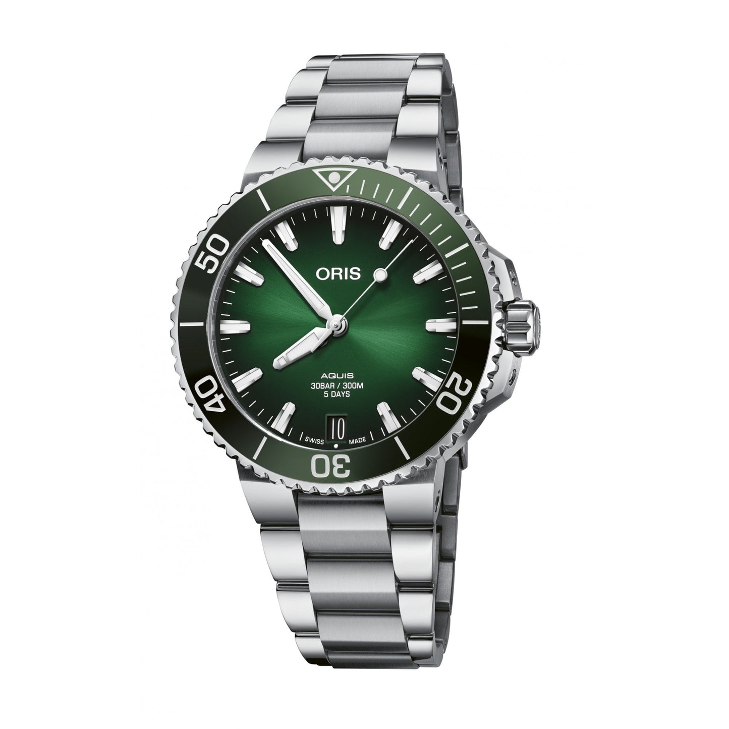 Aquis Date Calibre 400 41.5mm Gents Watch**