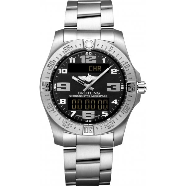 Aerospace EVO Titanium Gents Watch