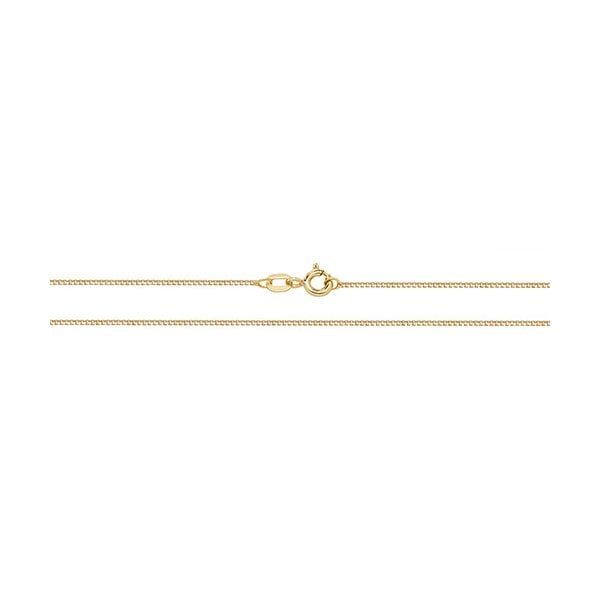 9CT YELLOW GOLD BOX CHAIN