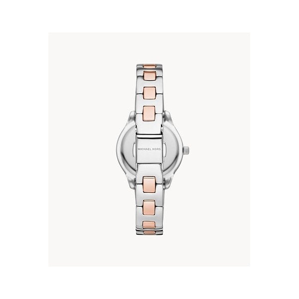 Liliane Three-Hand Rose Two-Tone Stainless Steel