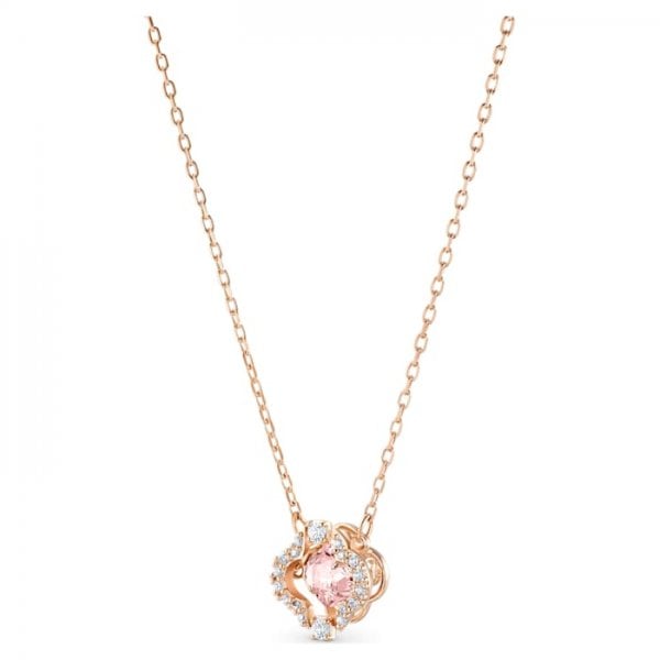 Sparkling Dance Necklace Crystal
