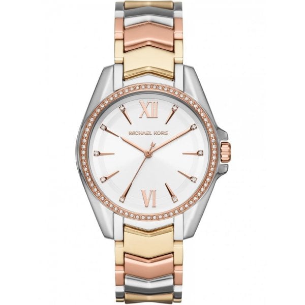 Whitney Two Tone Ladies Watch