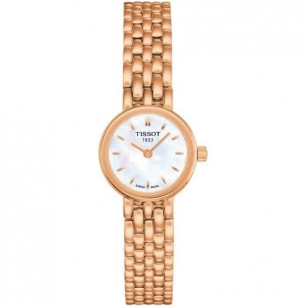 Ladies Rose Gold PVD Lovely Watch T0580093311100