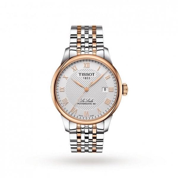 Gents Le Locle Powermatic 80 T0064072203300