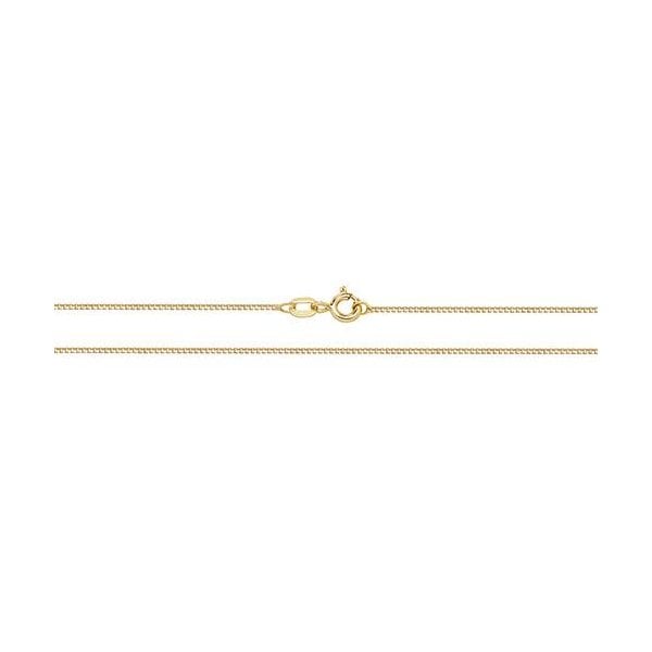 9CT YELLOW GOLD BOX CHAIN