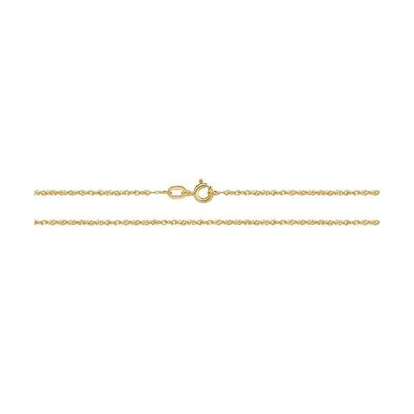 9ct Yellow Gold DC Chain