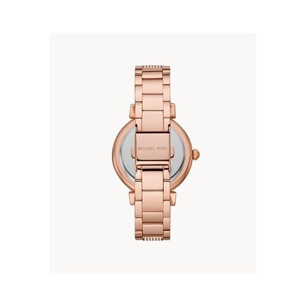 Abbey Rose Gold Tone Ladies Watch