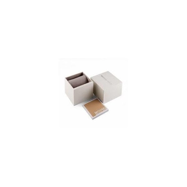 Mini Abbey Pavé Gold-Tone Ladies Watch