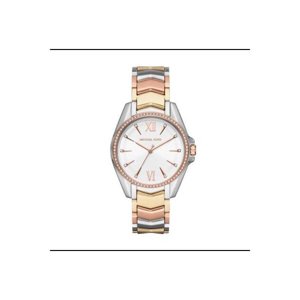Whitney Two Tone Ladies Watch