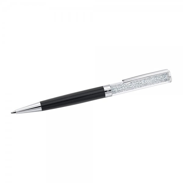 Crystalline Ballpoint Pen - Black