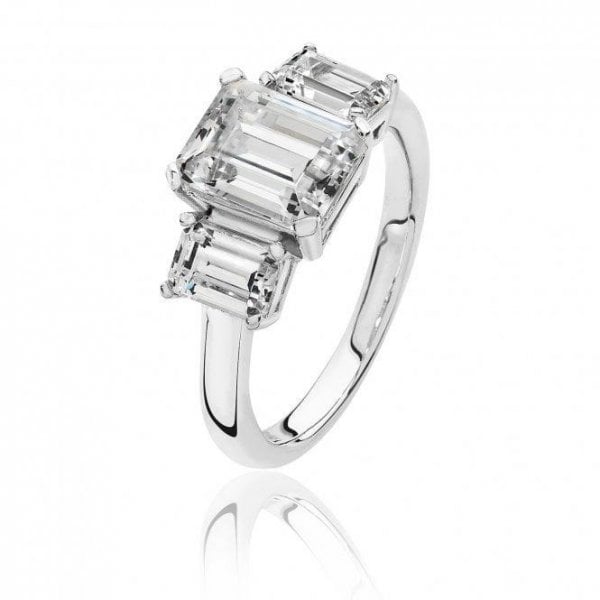 CZ Silver Ring SIZE O