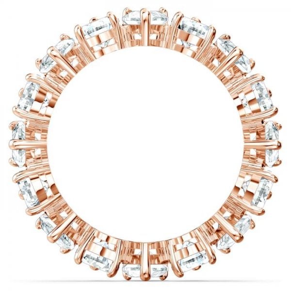 Vittore Ring - Pear Cut Crystals, Size 58